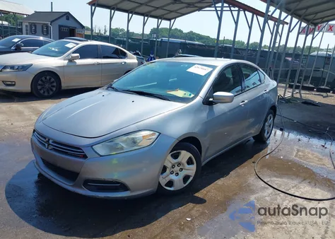 2014 Dodge Dart Se z USA, uszkodzony, nr VIN 1C3CDFAA7ED747045
